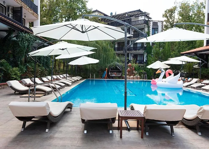 The Paradise Ξενοδοχείο με διαμερίσματα Πριμόρσκο