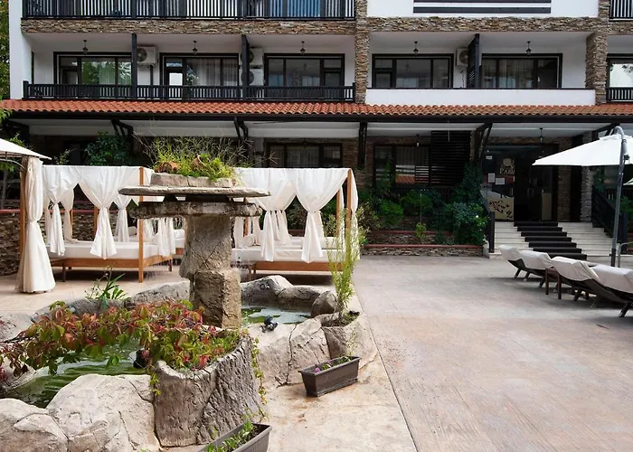 The Paradise 3* Πριμόρσκο