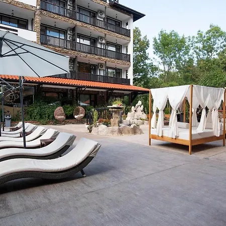 The Paradise Hotel apartamentowy Primorsko